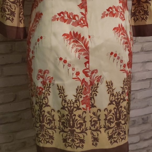 NEIMAN MARCUS  SILK DRESS - Picture 6 of 12